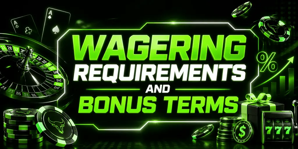 Wagering Requirements And Bonus Terms