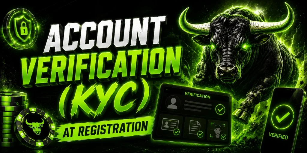 Raging Bull Casino Login