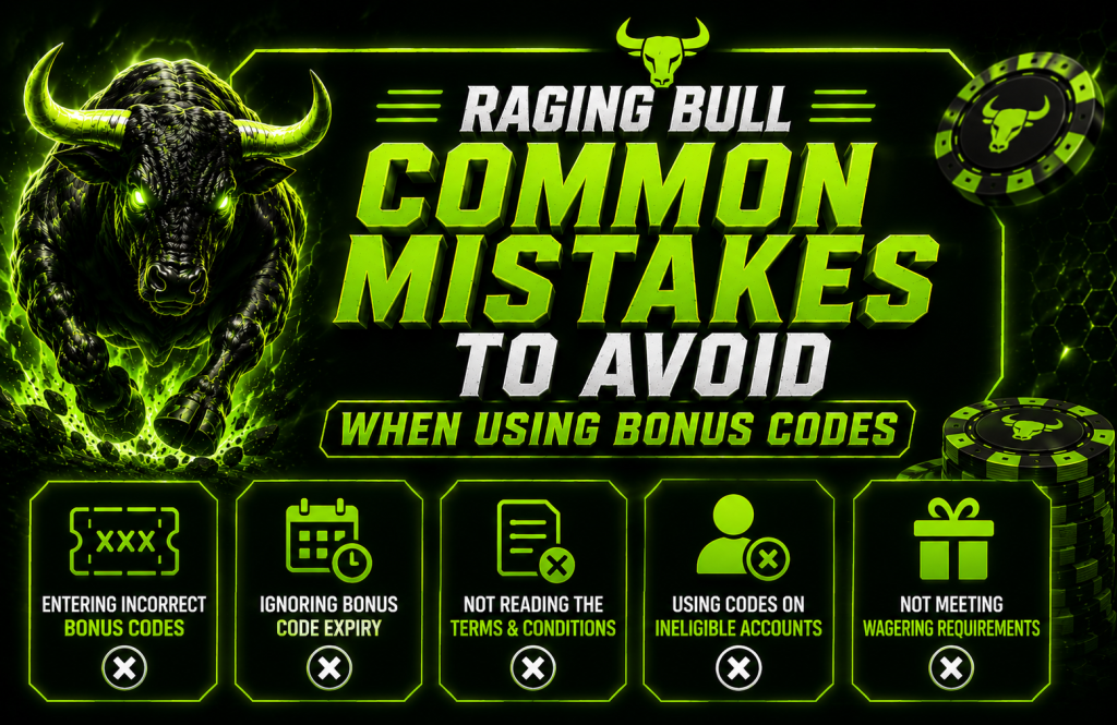Common Mistakes To Avoid When Using Bonus Codes