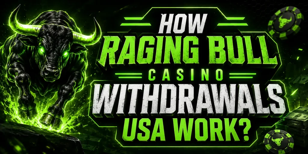 How Raging Bull Casino Withdrawals USA Work?
