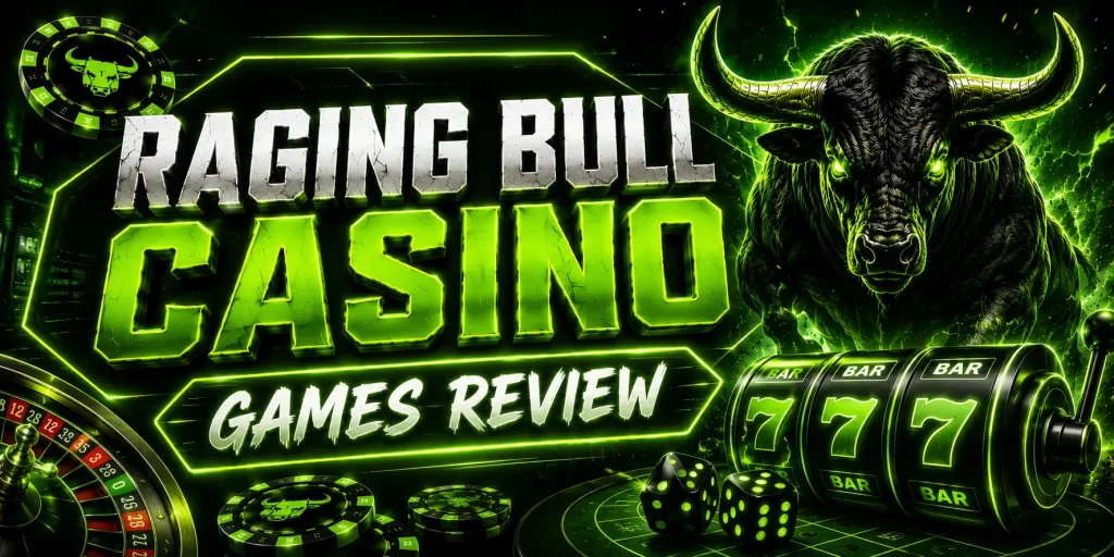 Raging Bull Casino Games Review