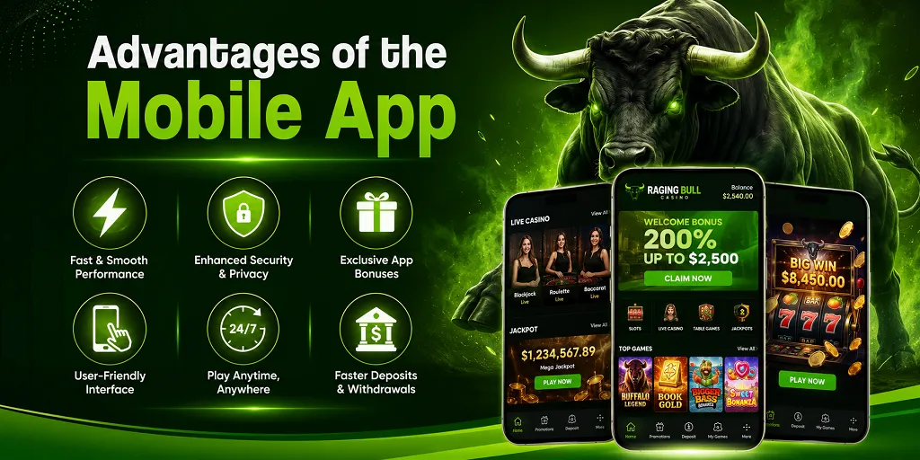 Advantages Of The Mobile App